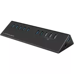 LC Power LC-HUB-ALU-2B-10 HUB USB 3.0 Aluminium