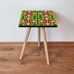 Hanah Home Klub sto Shp49, 35x42x35 cm, Šareni