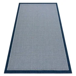 eoshop Preproga SPRING 20411994 Okvir za črte, zanka - modra ( - Velikost: 140x200 cm)