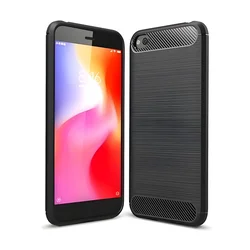 Futrola Carbon Shield TPU za Xiaomi Redmi Go/Redmi 5A - Crna KP19357