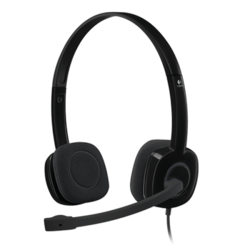 Slušalice sa mikrofonom Logitech H151 Stereo Headset On Ear 981-000589