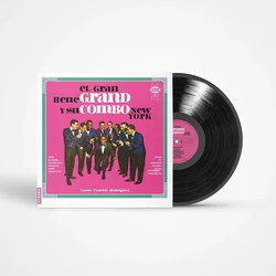 Rene Grand Y Su Combo New York - El Gran (Reissue) (LP)