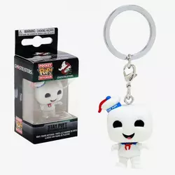FUNKO Pop Movie privezak - Ghostbusters Keychain Stay Puft  Privezak, Ghostbusters, 4 cm