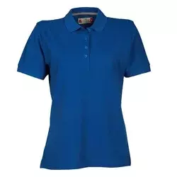 Ženska polo majica kratkih rukava PAYPER VENICE LADY Boja: royal plava Veličina: XL