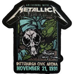 Metallica Roam Tour Našitek za šivanje