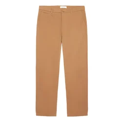 KnowledgeCotton Apparel Chino hlače Chuck bež