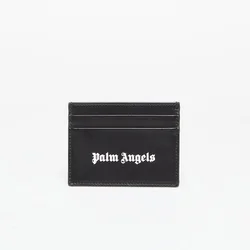 Denarnica Palm Angels Classic Logo Card Holder Black/ White Universal