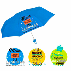 Folding umbrella Baggy phrases