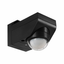 Eglo 97467 - Spoljni senzor pokreta DETECT ME 4, domet 12 m, crni, IP44
