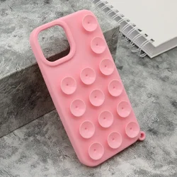 Futrola octobuddy za iphone 15 (6.1) roze ( F122175 )