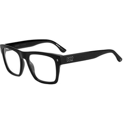Dsquared2 D20037 ANS ONE SIZE (53) Črna/Kristalna