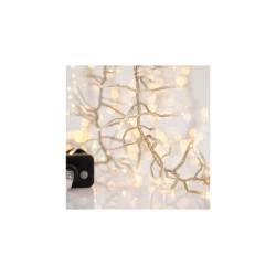 LED spoljašnja girlanda CLUSTER 768xLED/8 funkcija, 9 m, IP44, topla bela