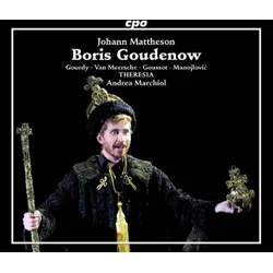 MATTHESON:BORIS GOUDENOW OPERA IN DREI AKTEN