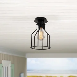 Opviq Luster Alacati N 1096, Metalni, Crni