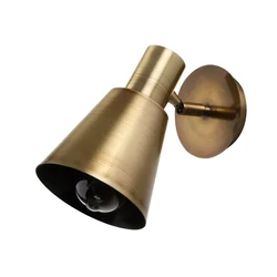 Opviq Kem 6346 Zidna lampa, Bronza
