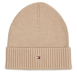 Kapa Tommy Hilfiger Flag AM0AM12796 Bež