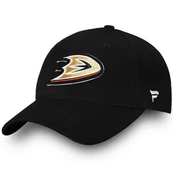 Moška kapa s ščitnikom Fanatics Core Structured Adjustable Core Structured Adjustable Anaheim Ducks