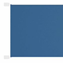 Okomita tenda plava 60 x 800 cm od tkanine Oxford