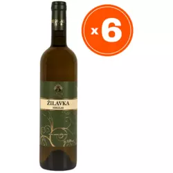 Nikolas Wines Zilavka Belo vino, 0.75l, 6 komada