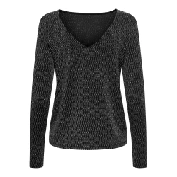 ONLY Ženska bluza Carol, Crna