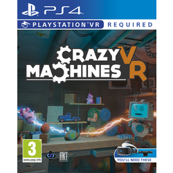 PS4 Crazy Machines VR