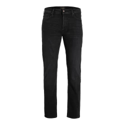 JACK & JONES Kavbojke MIKE, črna