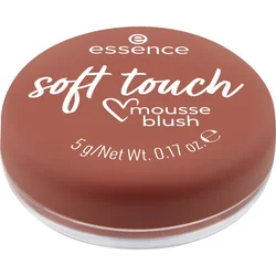 essence Soft Touch kremasto rdečilo odtenek 20 Rustic Rouge 5 g