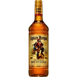 CAPTAIN MORGAN Spiced rum 0.7l