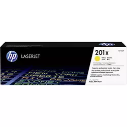 HP Toner 201X High Yield Yellow CF402X
