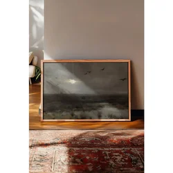 Dekorativna slika u okviru 50 x 70 cm