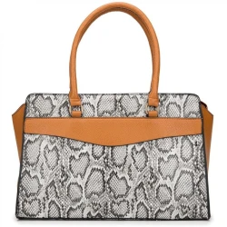 Torba AG-6864 - Crna / Bijela KP6864