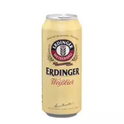 Pivo limenka pšenično 0.5 l ERDINGER