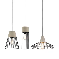 Viseće lampe — CONCRETE • 3 kom.