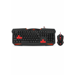 REDRAGON Set tastatura i miš 2 u 1 Vajra & Centrophorus