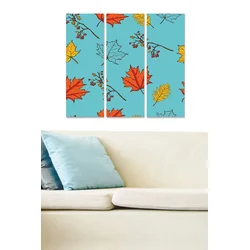 Set slika Wallity MDF85909192, 3 dijela