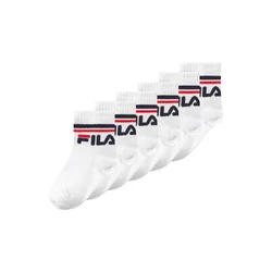 FILA Nogavice rdeča/črna/bela