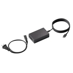 Logitech 100W USB-C Charger - PLUGC - WW-9004 - POWER ADAPTOR,EMEA ( 952-000268 )