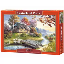 Castorland - Puzzle Vikendica - 1 500 dijelova