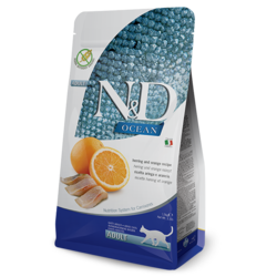 N&D Ocean hrana za mačke - Haringa i naranža 1.5kg