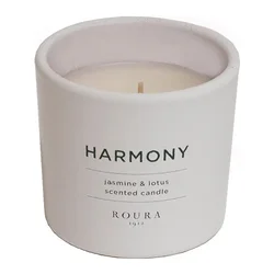 Roura 333470.216 Sveča Harmony (Jasmine & Lotus)