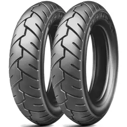 Michelin S1 3.50-10 TT/TL 59J prednji kotae, zadnji kotae