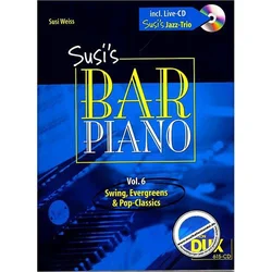 WEISS:SUSIS BAR piano VOL.6 +CD