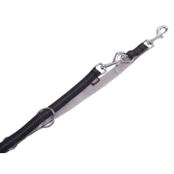 Nobby Soft Grip povodec - črn - 200 cm 25 mm