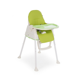 KikkaBoo Hranilica za bebe CREAMY 2in1 Zelena