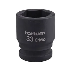 FORTUM udarni nastavek 3/4, 33 mm, D 57 mm 4703033