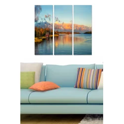 Set slika Wallity MDF14166767, 3 dijela