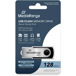 MEDIARANGE USB FLASH 128 GB 2,0