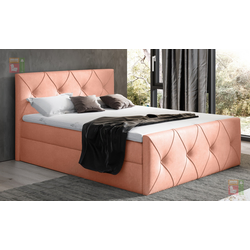 Boxspring postelja Cristal Lux - 180x200 cm