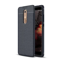 Maska Elegant man exclusive za Nokia 51 Plus, Tamnoplava