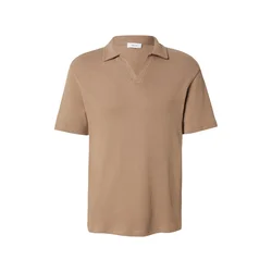 DAN FOX APPAREL Majica Joscha temno siva